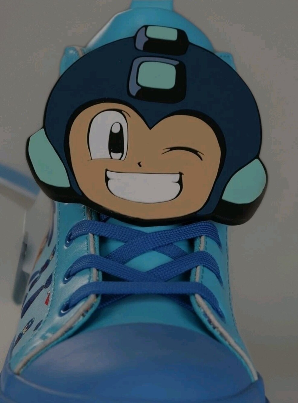 Officially Licensed Capcom Mega Man High Top Snea… - image 4